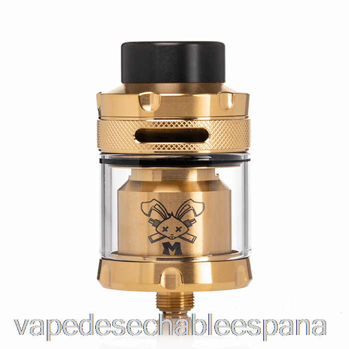 Vape España Hellvape Conejo Muerto M 26mm Rta Oro